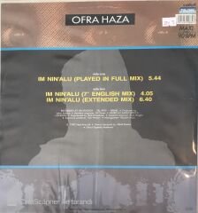 Ofra Haza - Im Nın' Alu (Played In Full Mix) MAXİ