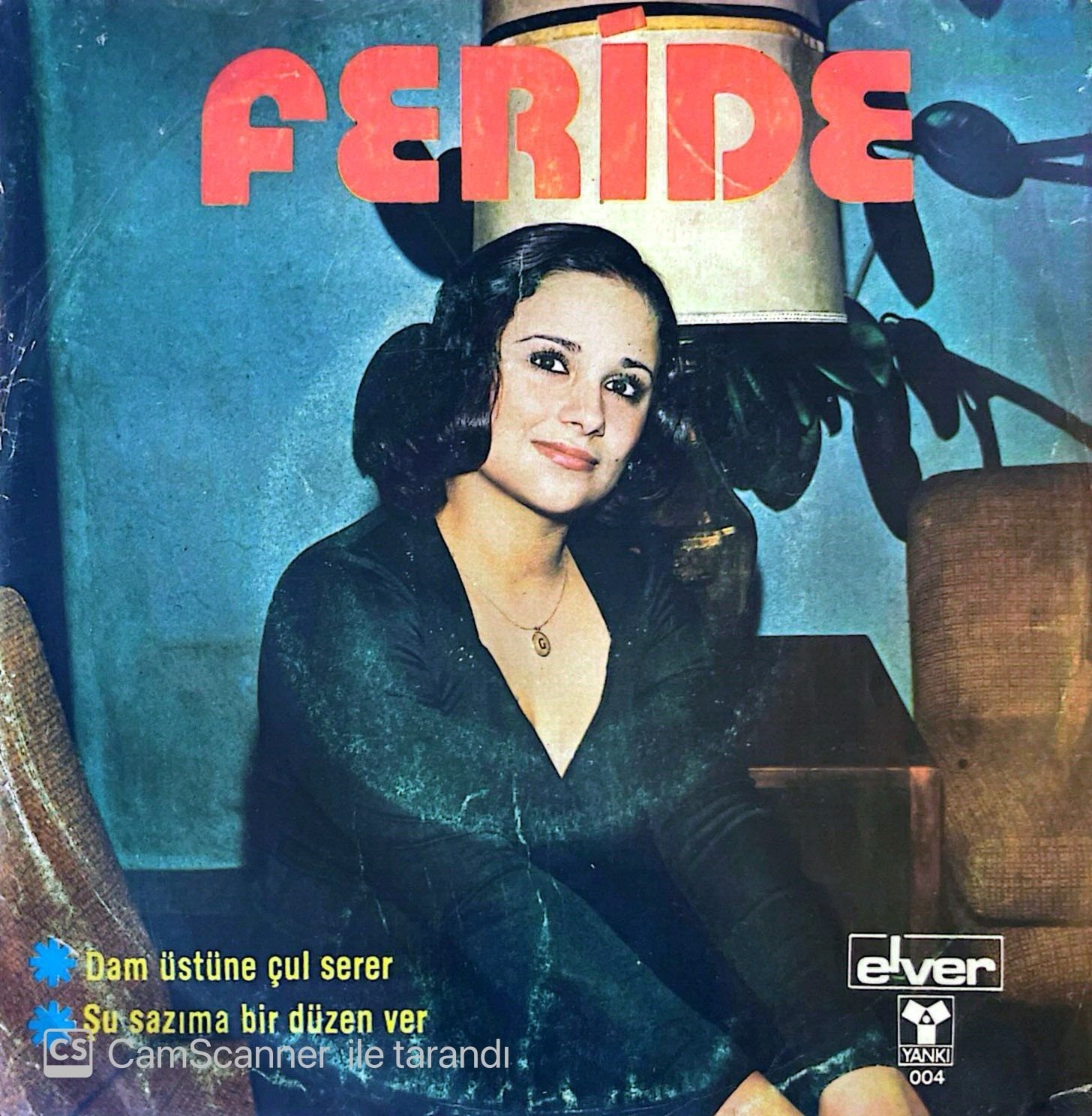 Feride - Dam Üstüne Çul Serer 45lik