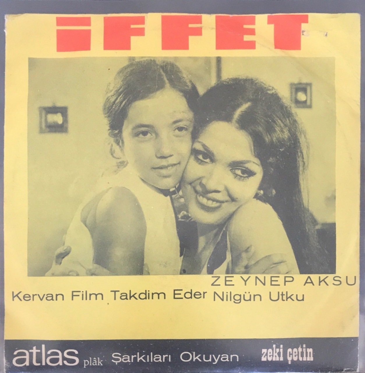 Zeki Çetin İffet 45lik