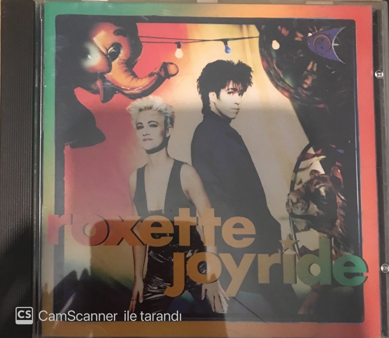 Roxette Joyride Don't bore us-Get to the chorus CD