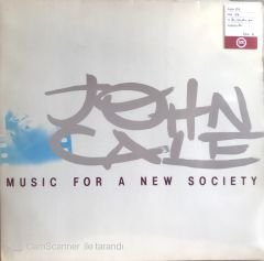John Cale / Music For A New Society LP