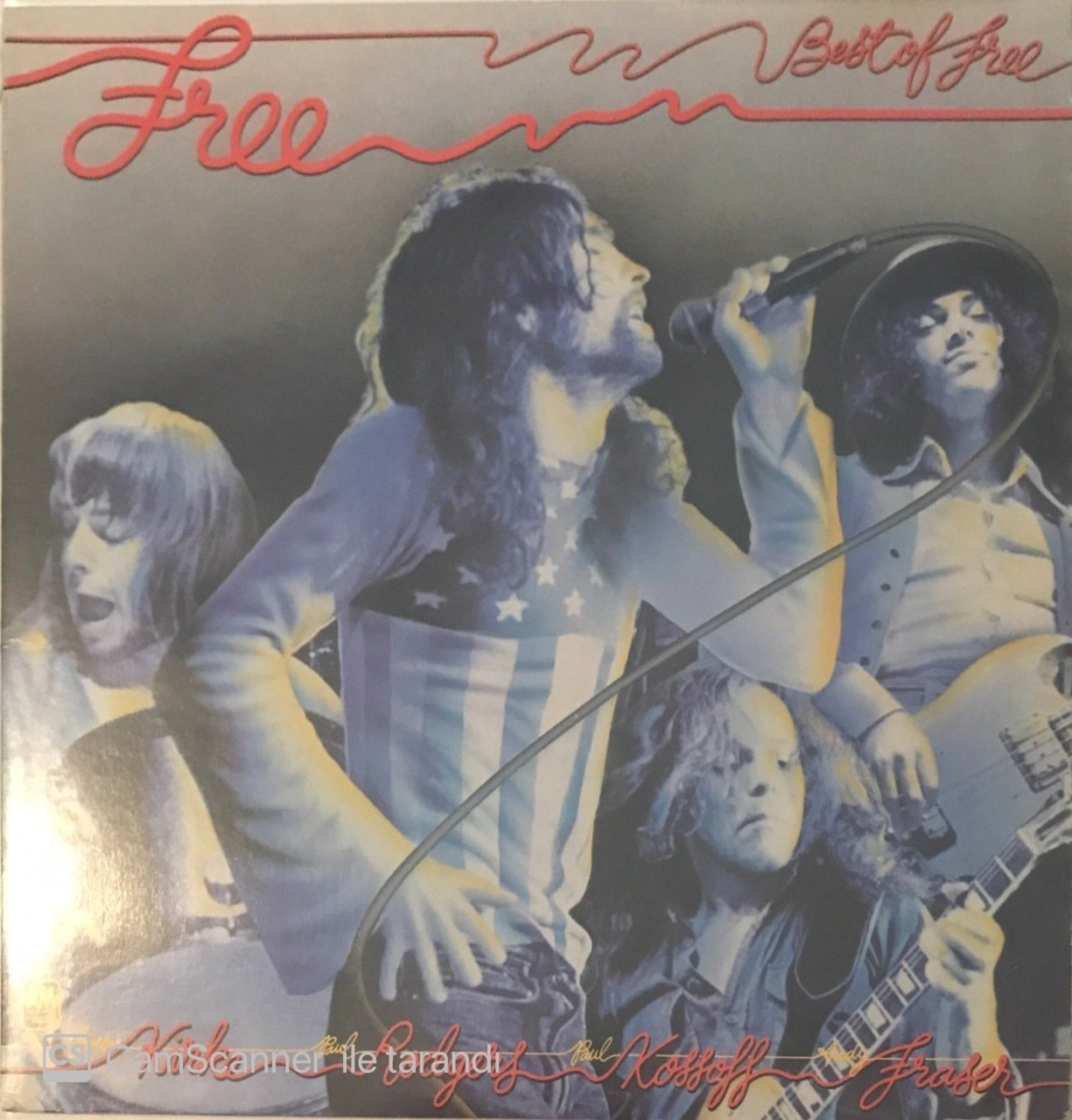 Best Of Free LP
