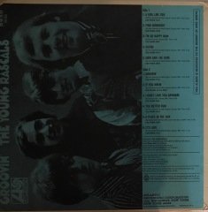 Young Rascals Groovin LP