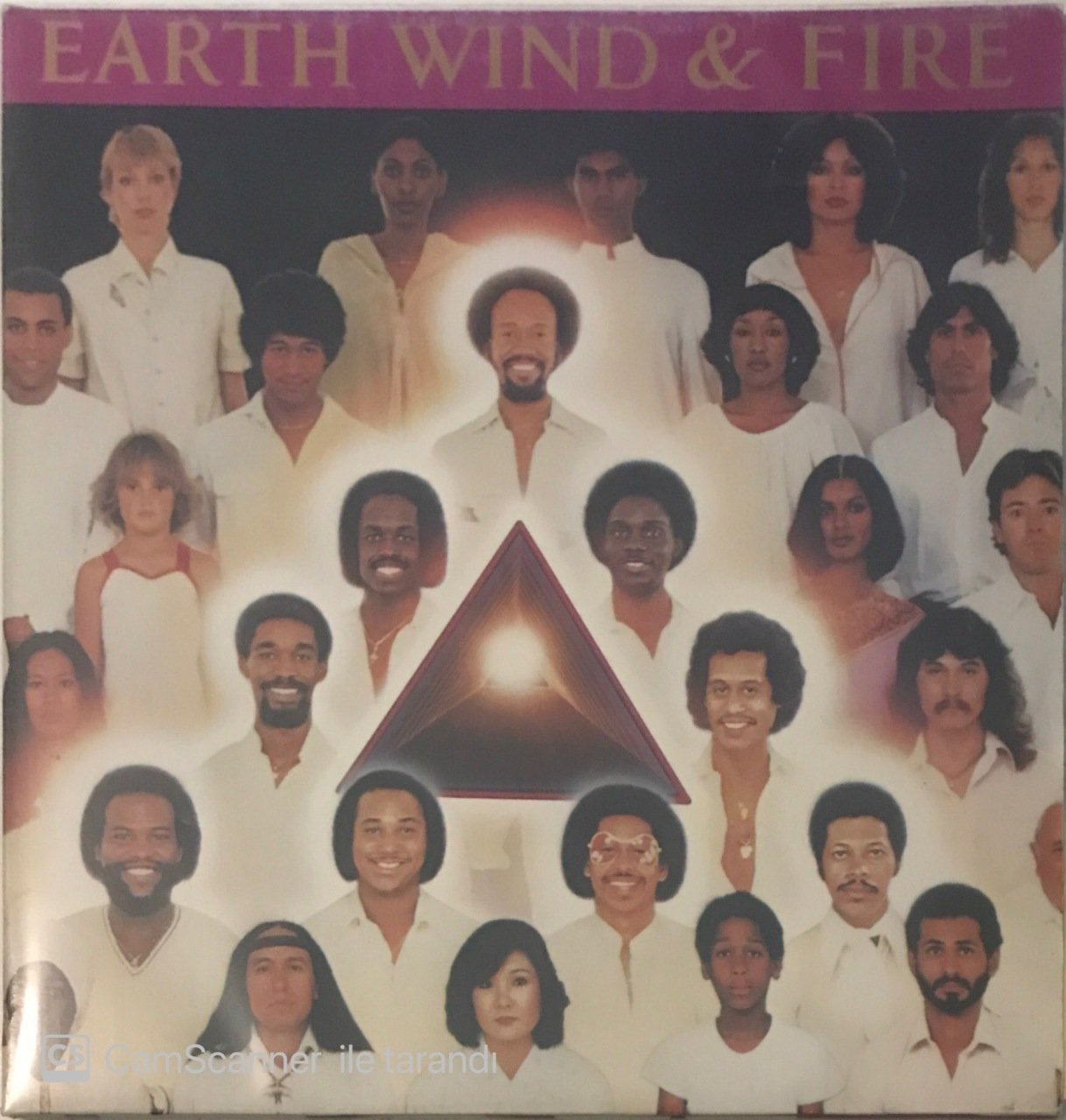 Earth Wind & Fire Faces Double LP