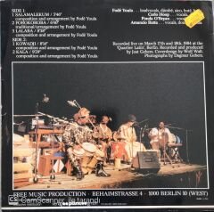 Africa Djole Percussion Music From Africa Saj-50 LP