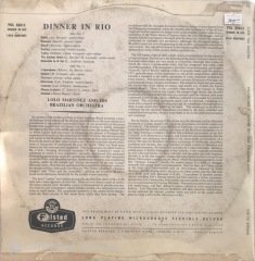 Dinner In Rio LP