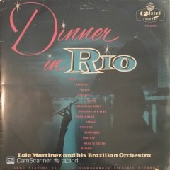 Dinner In Rio LP