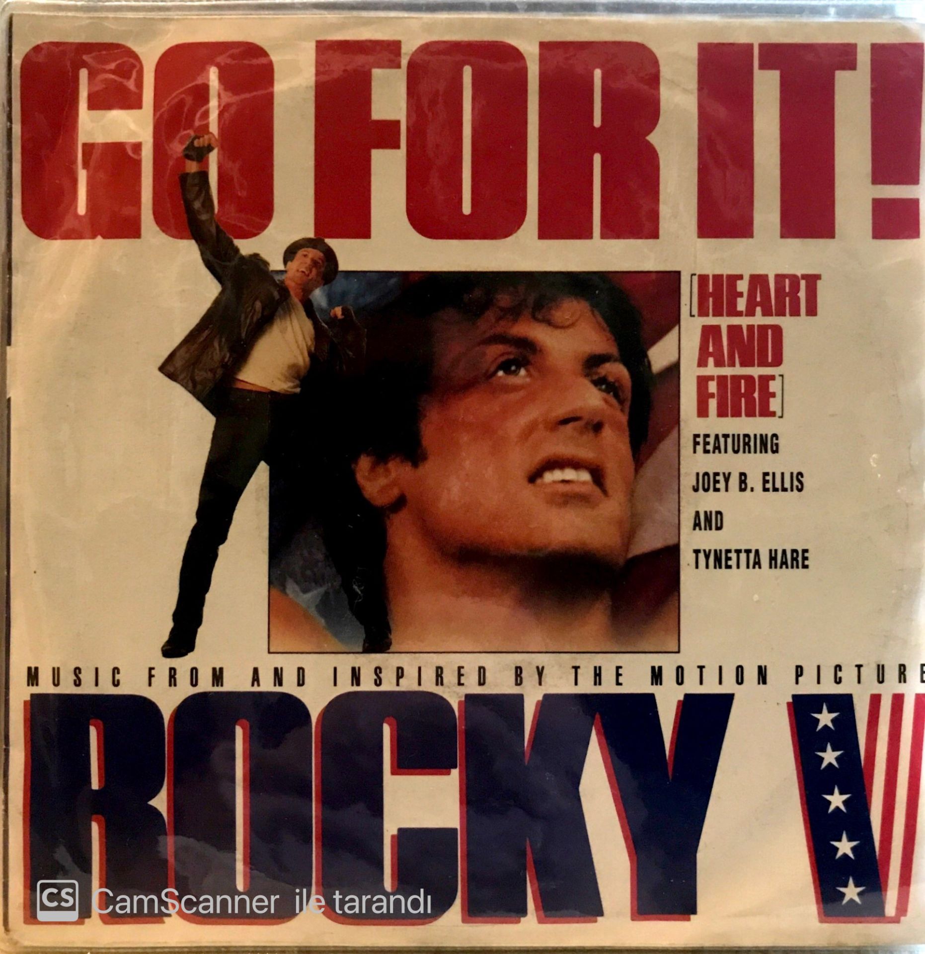 Rocky V - Go for it 45lik