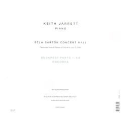 Keith Jarrett – Budapest Concert Double LP
