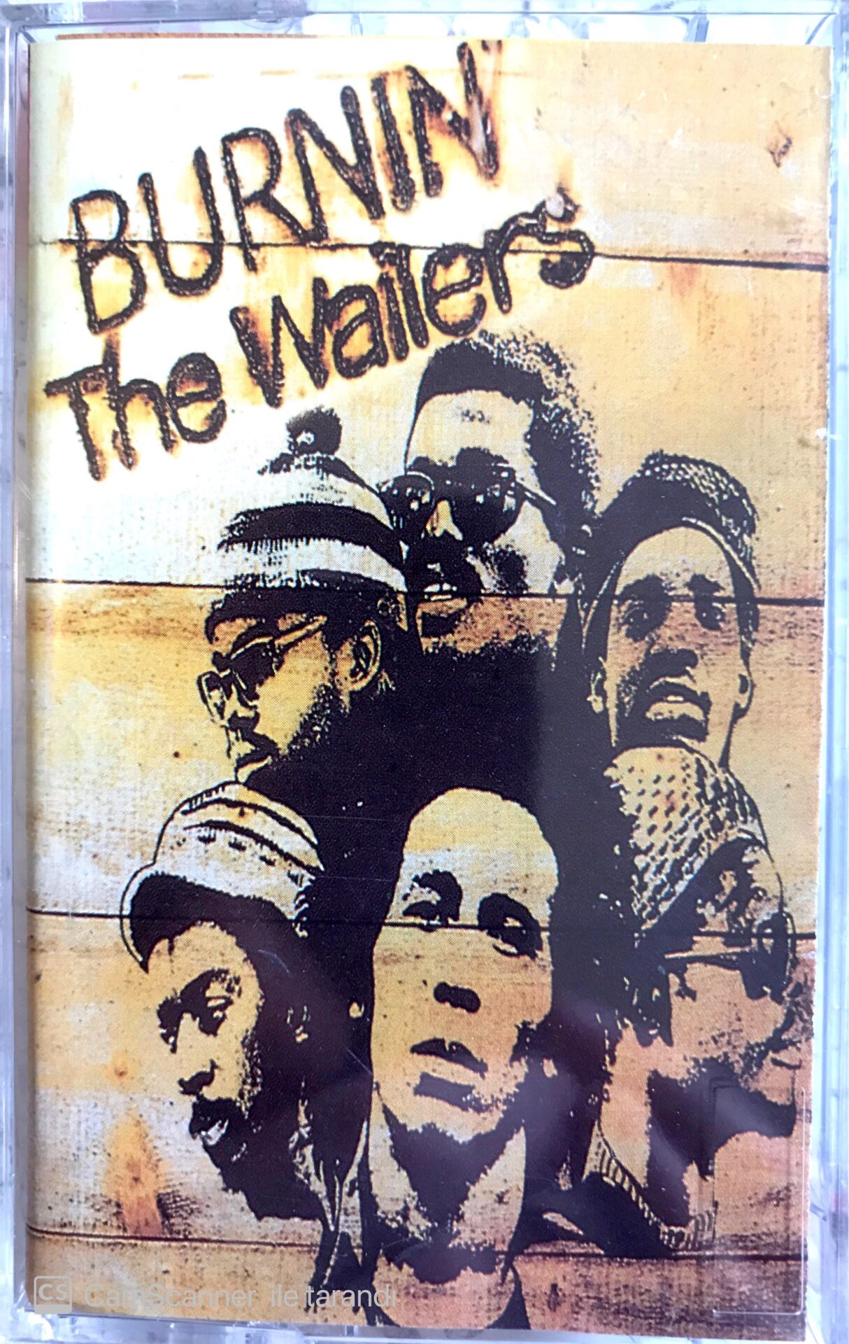 Bob Marley The Wailers Burnın Kaset