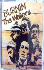 Bob Marley The Wailers Burnın Kaset