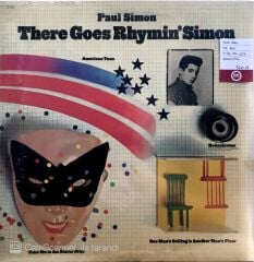 Paul Simon There Goes Rhymin' Simon LP