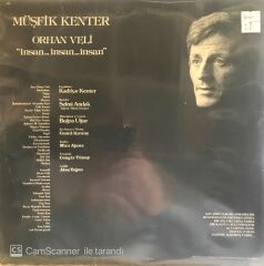 Müşfik Kenter Bir Garip Orhan Veli LP