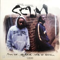 Scum Live... SlugFest...Taki' No Shorts LP Maxi Single