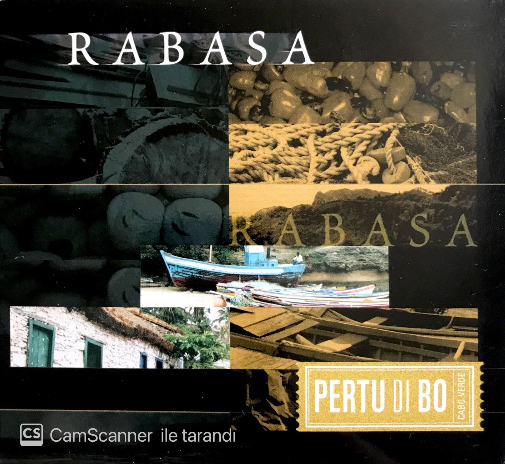 Rabasa / Pertu Di Bo CD