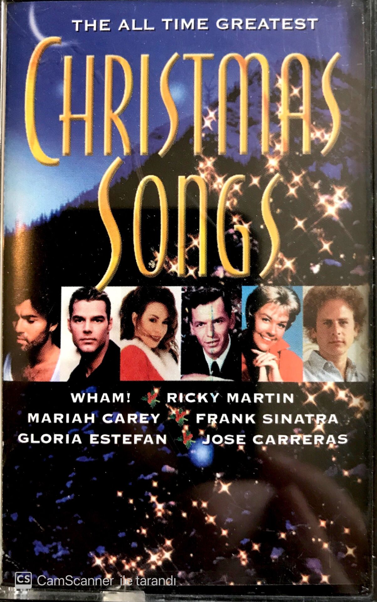 Christmas Songs (2x çift kaset) Kaset