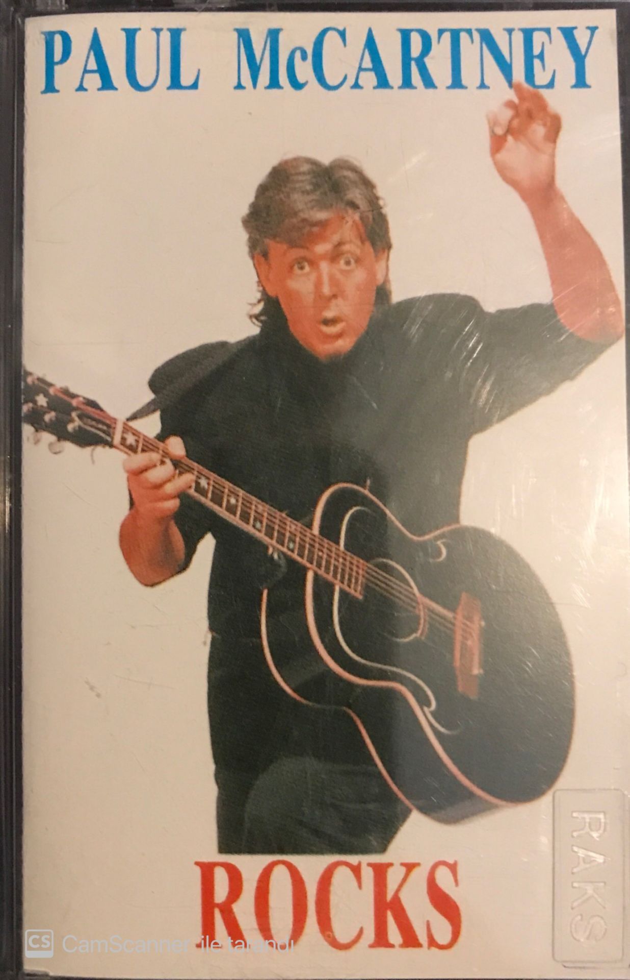 Paul McCartney - Rocks KASET