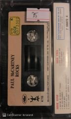 Paul McCartney - Rocks KASET
