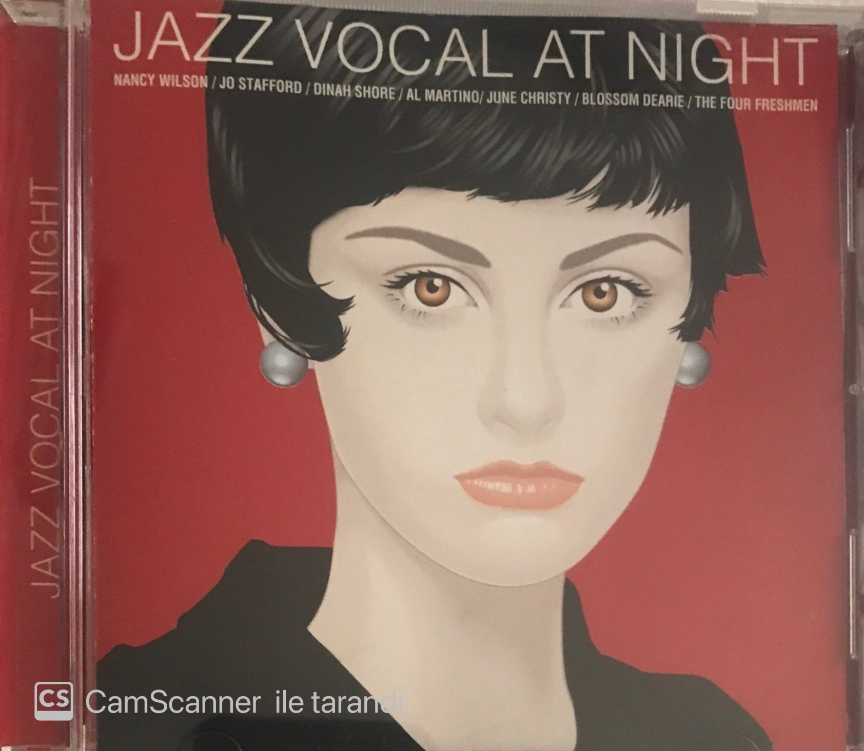 Jazz Vocal At Night CD