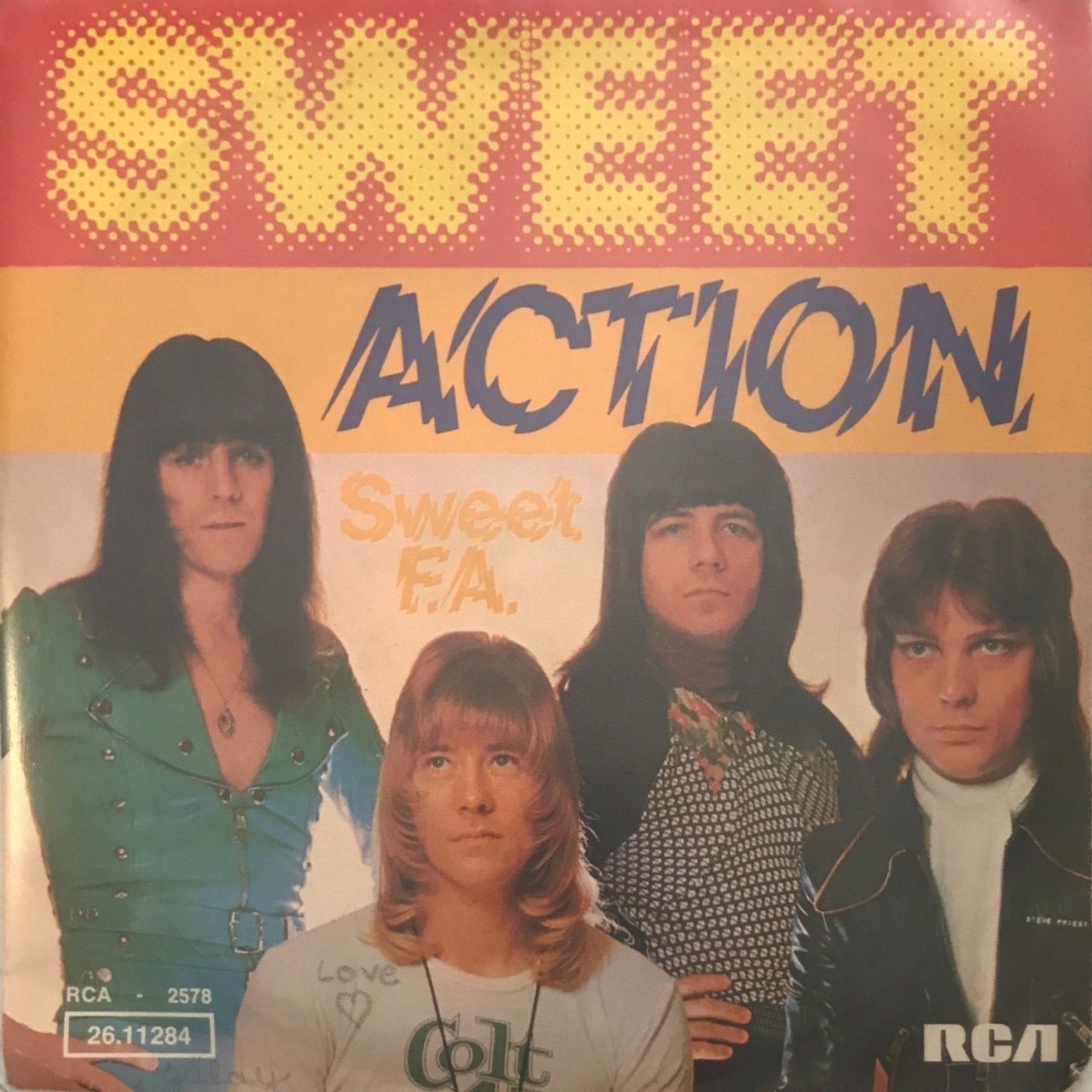 Sweet Action 45lik