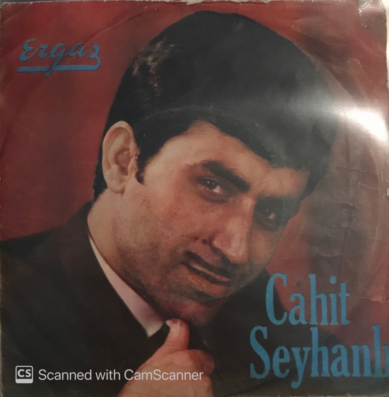 Cahit Seyhanlı Veremli Kız 45lik