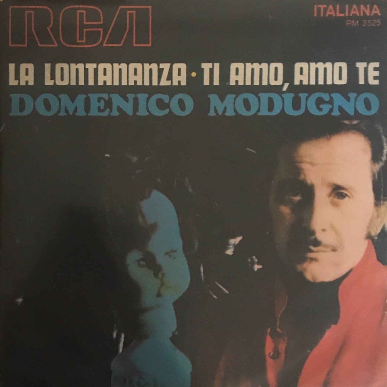 Domenico Modugno La Lontananza 45lik