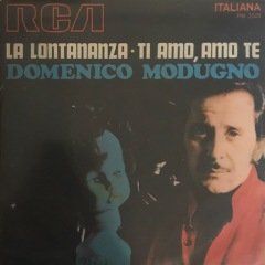Domenico Modugno La Lontananza 45lik