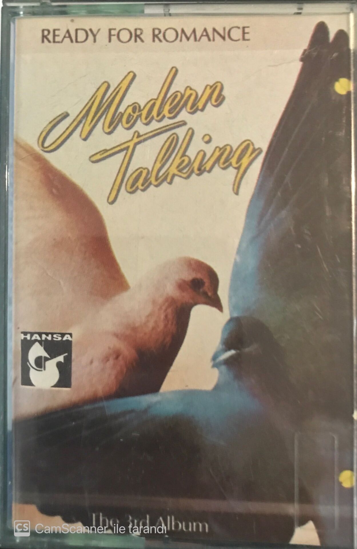 Modern Talking Ready for Romance The 3rd Album KASET