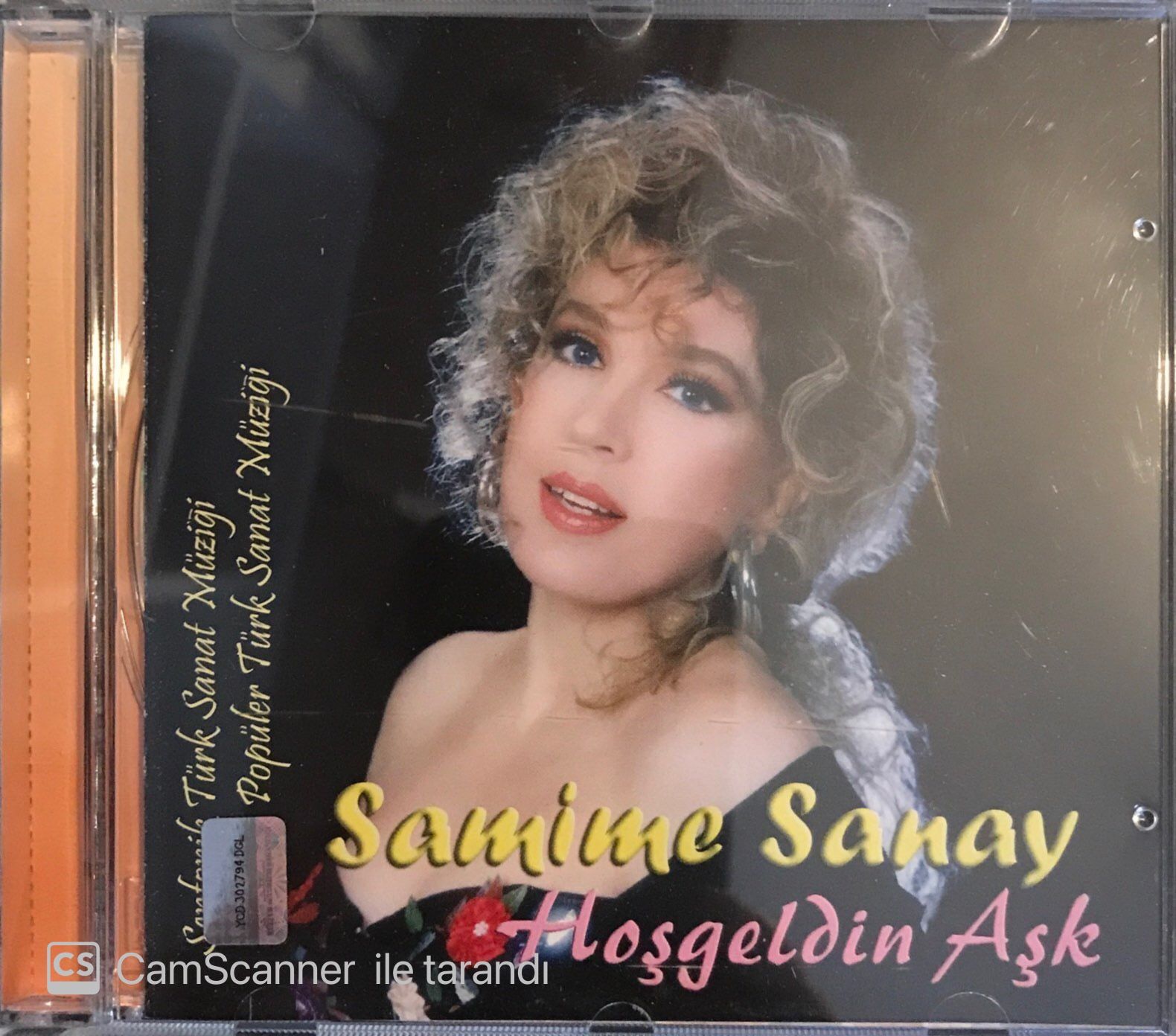 Samime Sanay - Hoşgeldin Aşk CD