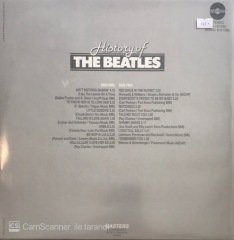 History Of The Beatles LP