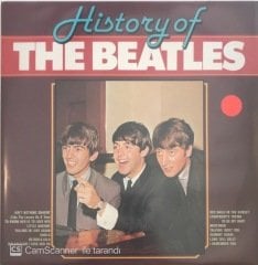 History Of The Beatles LP