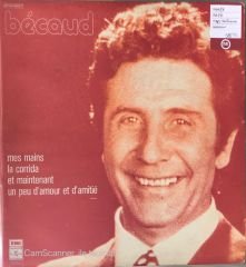 Gilbert Becaud Double LP