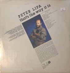 Peter Lipa That's The Way It Is LP