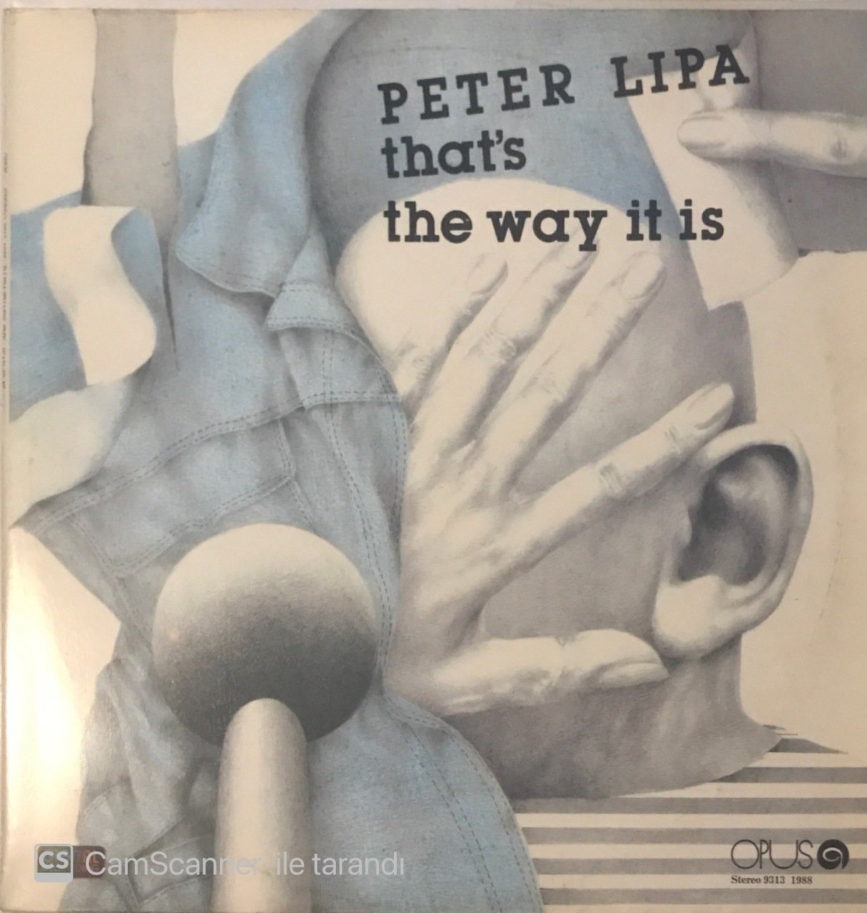 Peter Lipa That's The Way It Is LP