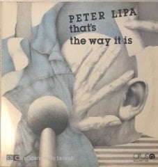 Peter Lipa That's The Way It Is LP