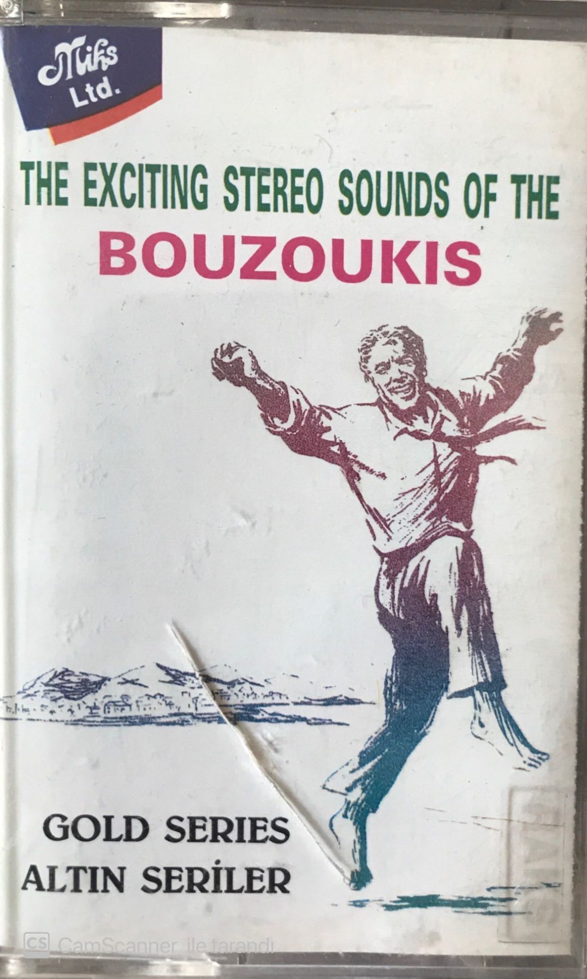 The Exciting Stereo Sounds Of The Bouzoukis KASET