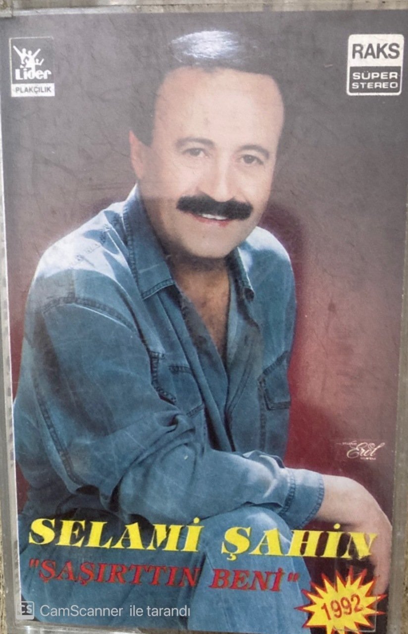 Selami Şahin Şaşırttın Beni KASET