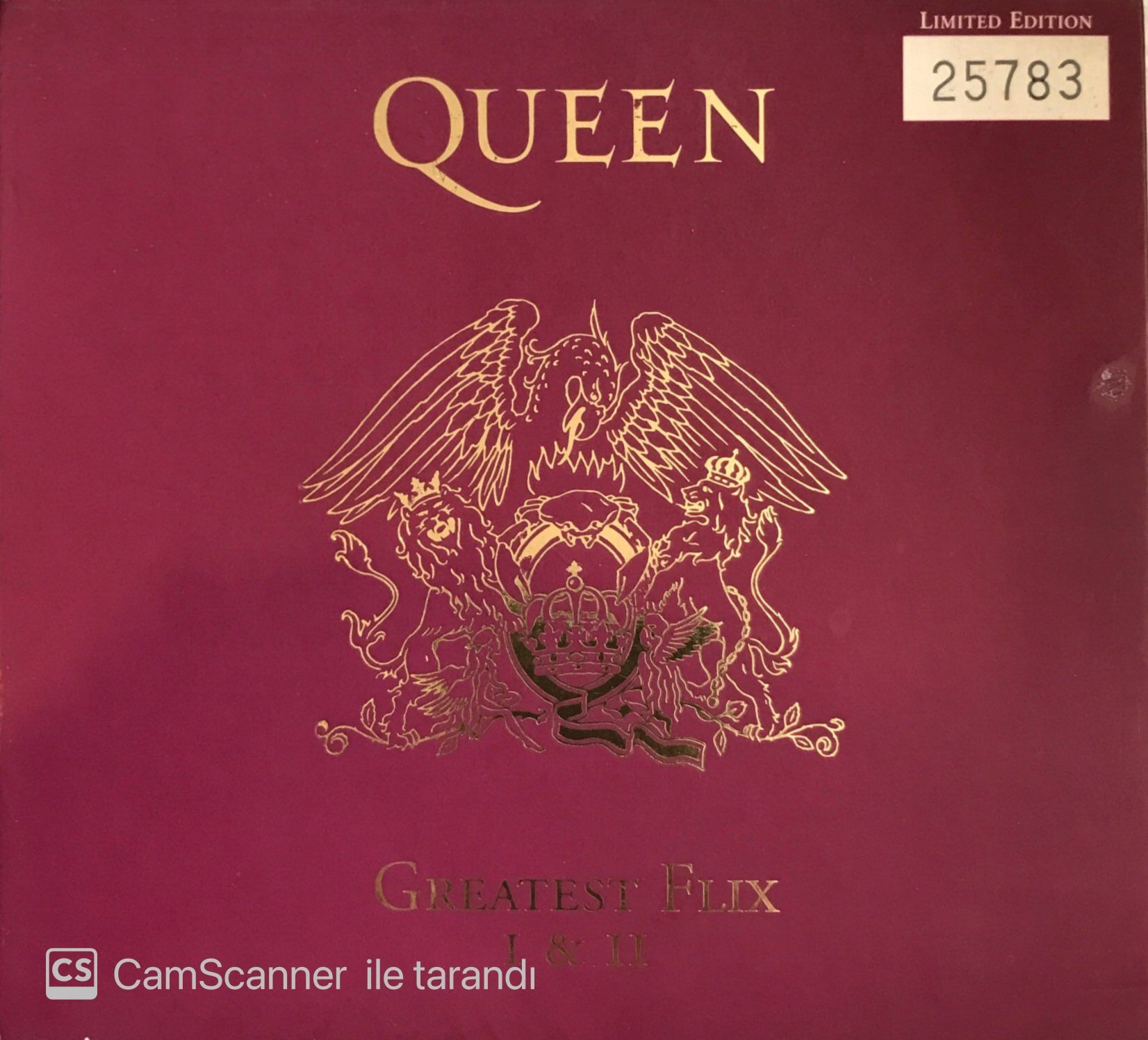 Queen - Greatest Flix I & II CD (Limited Edition)