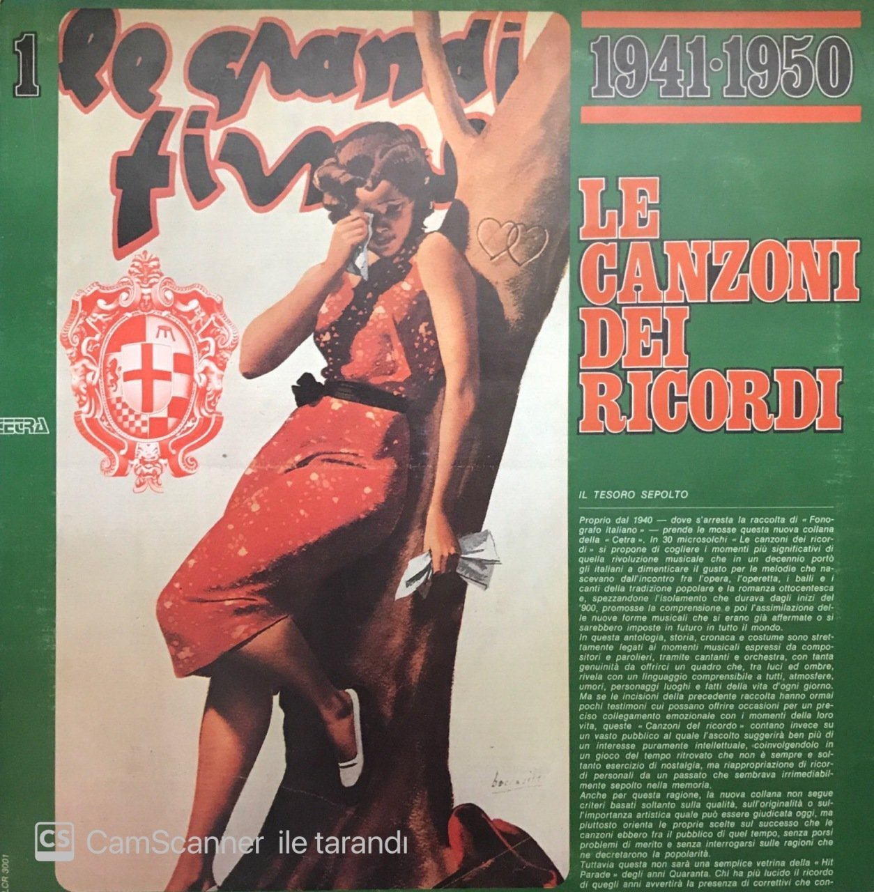 Le Canzoni Dei Ricordi Vol 1 LP