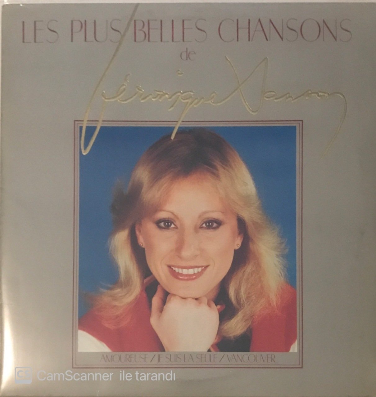 Veronique Sanson Les Plus Belles Chansons De LP