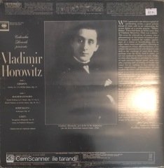 Vladimir Horowitz Chopin - Schumann - Rachmaninoff - Liszt LP