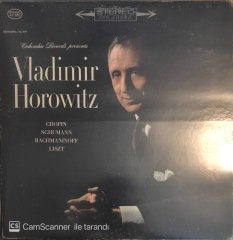 Vladimir Horowitz Chopin - Schumann - Rachmaninoff - Liszt LP