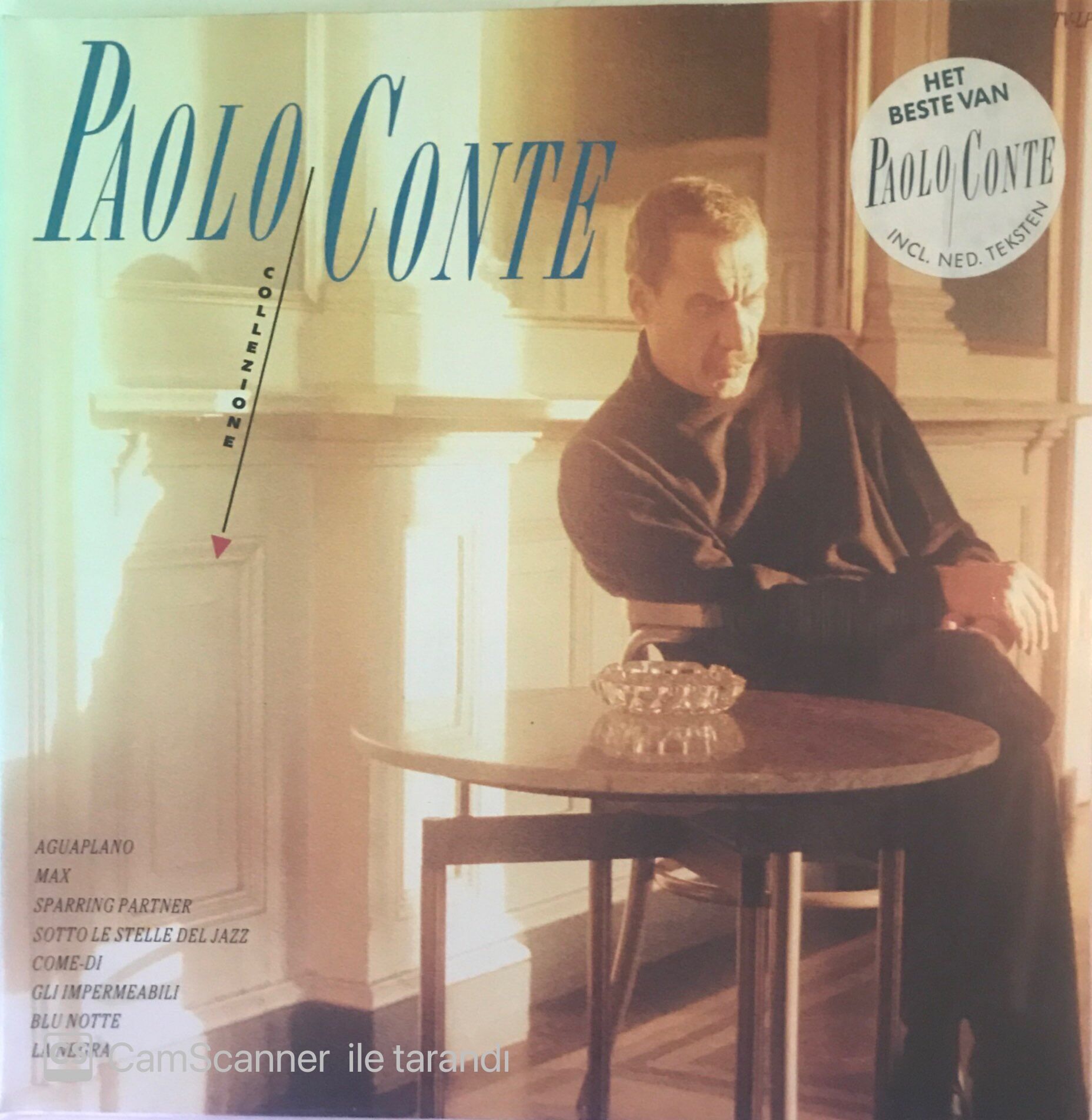 Paolo Conte Collazıone LP