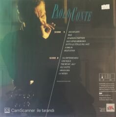 Paolo Conte Collazıone LP