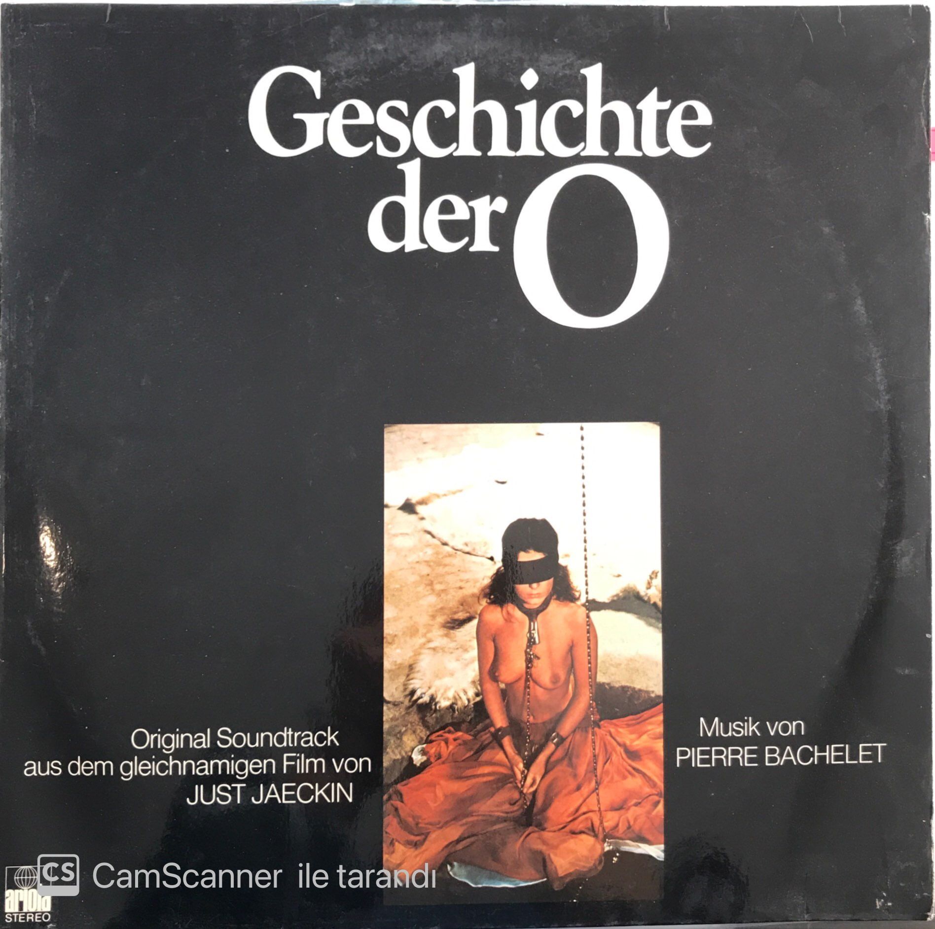 Geschichte Der O Soundtrack LP