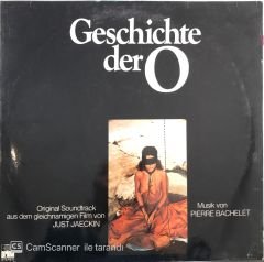 Geschichte Der O Soundtrack LP