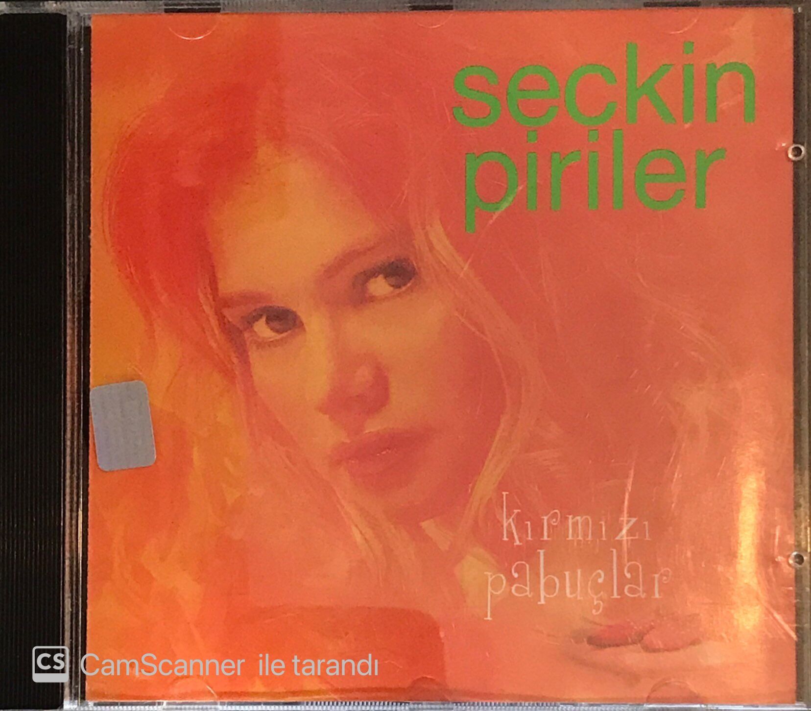 Seçkin Piriler - Kırmızı Pabuçlar CD