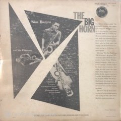 The Big Horn Sam Butera And The Witnesses LP