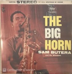 The Big Horn Sam Butera And The Witnesses LP