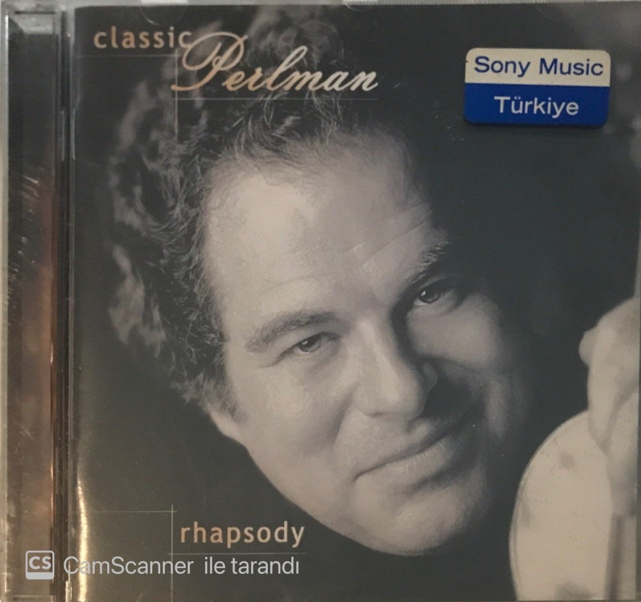 Classic Perlman Rhapsody CD